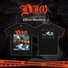 Dio Holy Diver Grafisch T-shirt Mannen Vrouwen Katoen Oversized Y2k Streetwear Korte Mouw Hip Hop Harajuku Vrouwelijk Mannelijk Kleding