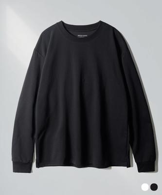 FP142 974Og Breeze Long Sleeve T-Shirt Black Sjlt1557