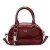 This Year's Popular Hot-selling Fashion Portable Boston Bag Simple Solid Color High-end Sense Versatile Foreign Style Messenger Women's Bag