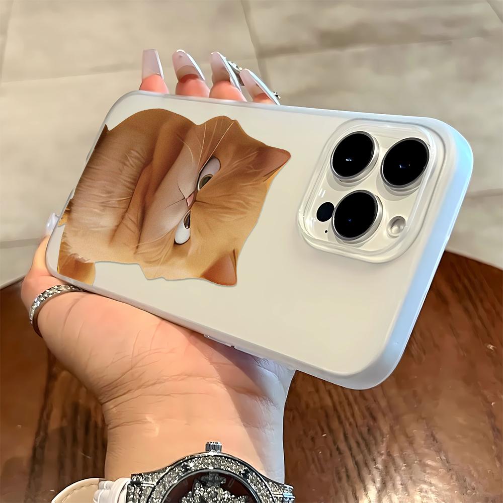 

Angry Pattern Soft Phone Case For IPhone 17 16 15 14 13 12 11 Pro Max 7 8 XR XS Transparent Silicone Soft Cover Case iphone 11 Pro