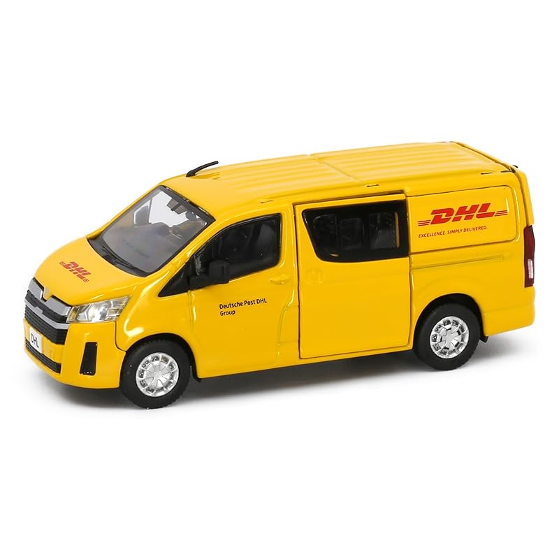 

Tiny City 1/64 toyota hiace H300 DHL литой мини-автомобиль