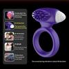 Vibrating Cock Ring Lasting Time Penis Ring Vibrator Sex Toys For Man Delay Ejaculation Clitoris Stimulation Couples Toy