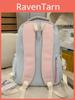 Girl School Backpack College Style Lightweight Nylon With Large Capacity For Teens