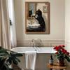 DIY 5D Diamond Painting Mosaic Cute Ghost and Black Cat Full Drill Embroidery Butterfly Art Kit Portrait Handicrafts Cross Stitch Decor Gift
