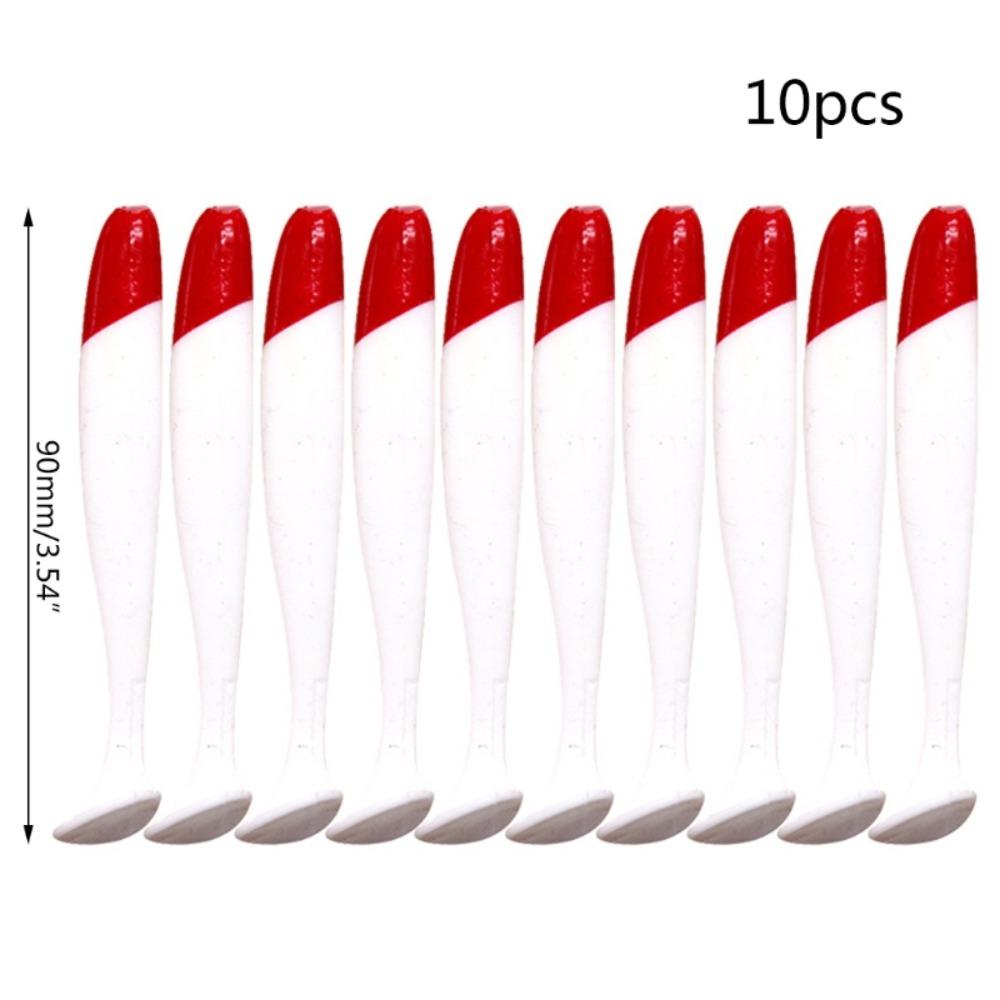 T Tail Jigging Swimbait Fish Flying Fishing Lure Soft Lure Worm Soft Bait Fishing Lure