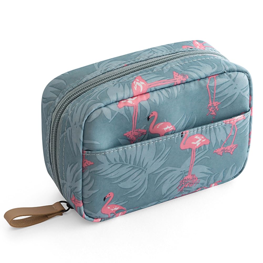 

Large Capacity Makeup Storage Pouch for Vanity Portable Nylon Cosmetic Lightweight and Waterproof for YOOAEFRTY Pouch, Cosmetics, Women s Pouch, Bag,