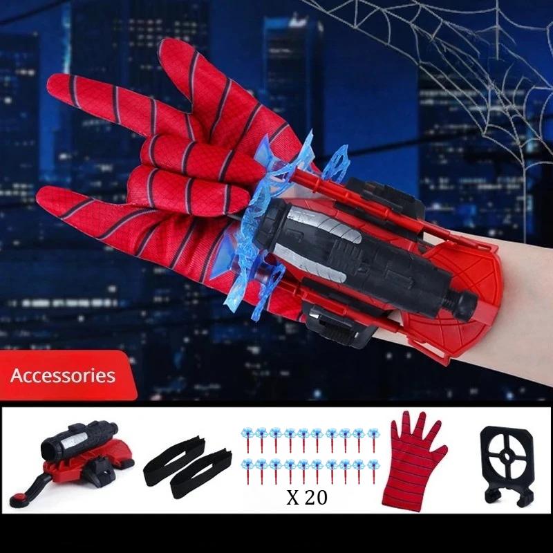 New for Action Figure Anime Characters Children Toys Role Play Glove Launcher Set Wrist Toy Set Figures Hobbies