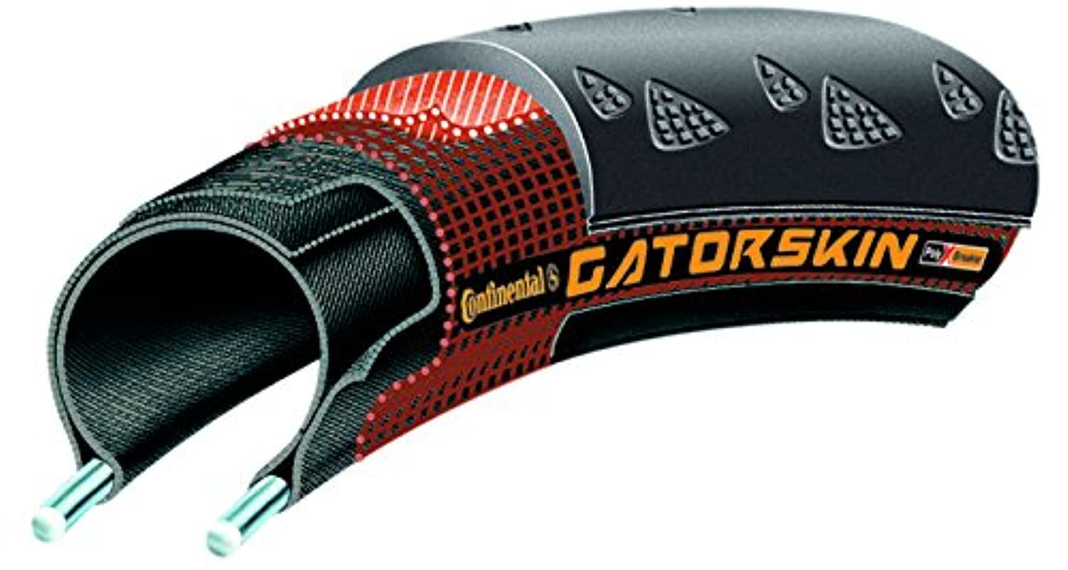 

CONTINENTAL GATORSKIN CLINCHER TIRE Gatorskin clincher tire (700x25c)