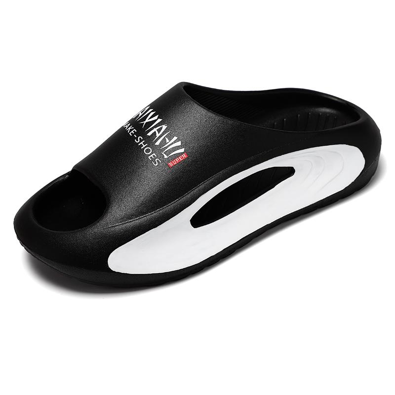 Designer new men's and women's outdoor beach sandals casual comfortable thick soles home sandals for men and women couples