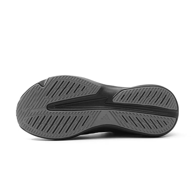 Adidas Men's Black Warrior Lightweight Running & Casual Shoes