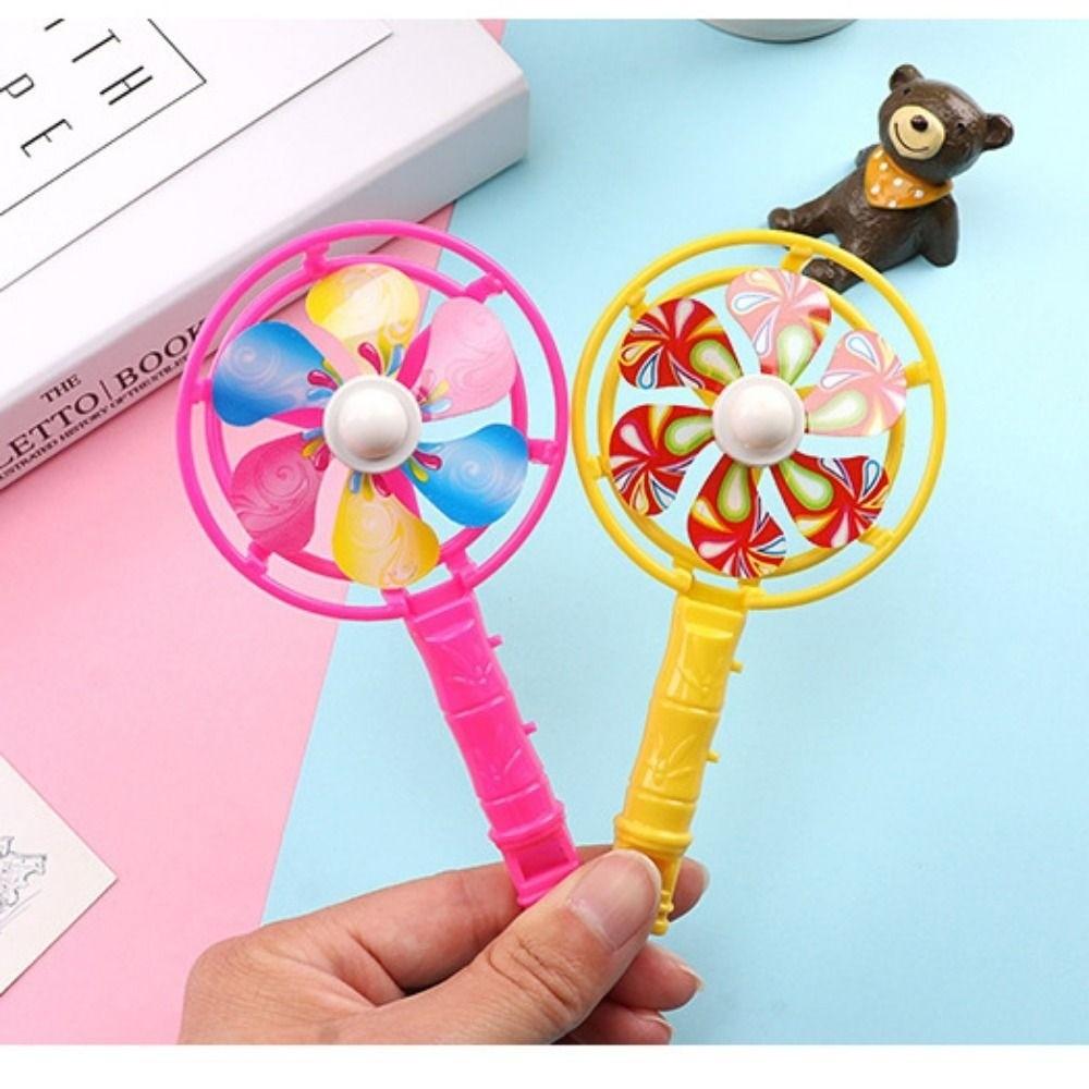 5pcs 117 * 62mm Kids Whistle Windmill Toy Stuffing Carnival Prizes Boys Girls Birthday Gifts