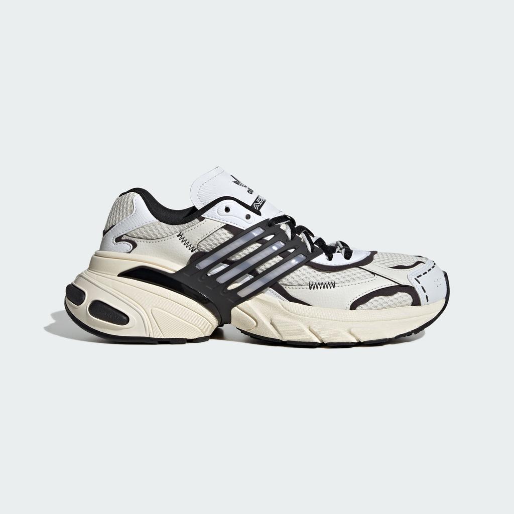adidas Originals ADISTAR XLG Niedrige Chunky Sneakers Herren Schwarz Weiß