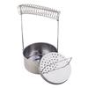Stainless Steel Paint Brush Washer Cleaner Cleaning Pot Oil Painting Washing Bucket Wash Pen Holder Art Supplies Tool