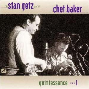 

CD STAN GETZ QUARTET, CHET BAKER, STAN - Quintessence (1) VICJ60605 Japan ObiJazz Used