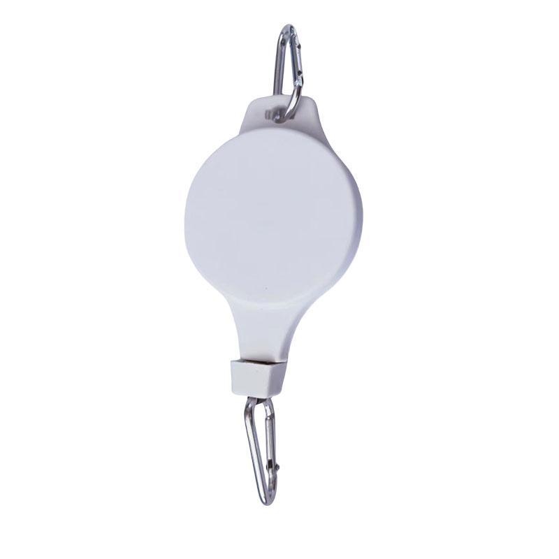 

Подвесная корзина Подъемник для растений Роликовый крюк Садовые принадлежности для ухода Универсальный White A