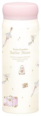 OSK Water Bottle Direct Stainless Steel Bottle 480ml Sailor Moon SM No.3 SBR-480B