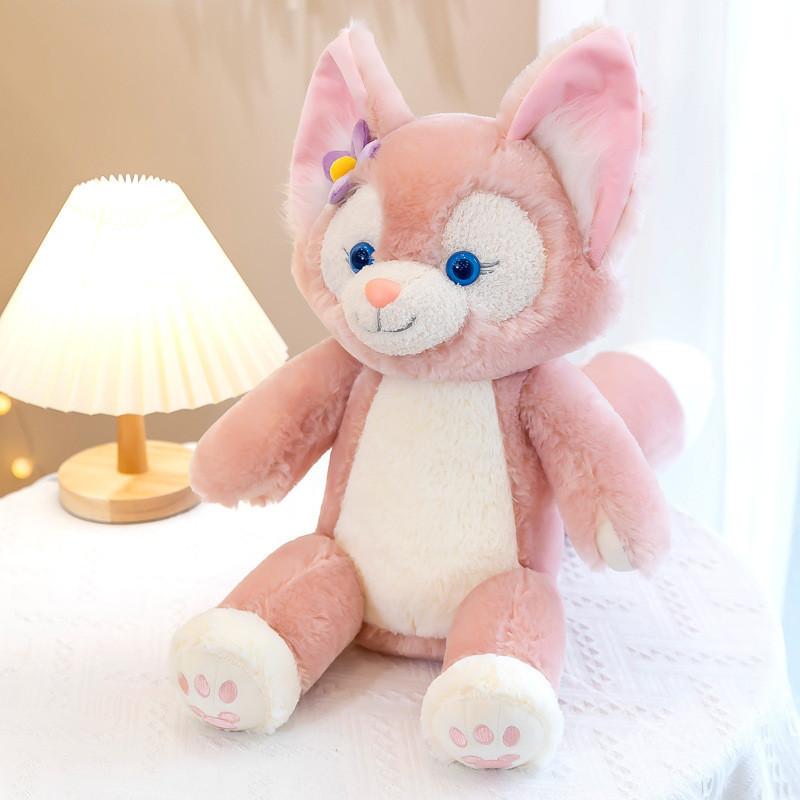 Cute Large Lina Belle Cartoon Fox Plush Doll Toy For Christmas And Company Events