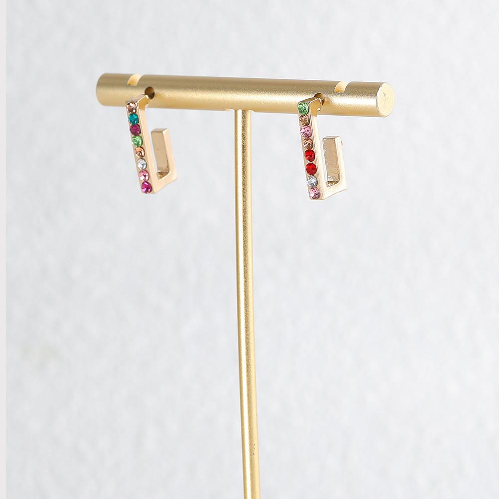 Alloy Versatile Geometric Earrings Ideal For Weddings Birthdays And More