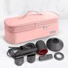 1 Piece Travel Hair Dryer Tote Bag with 2 Layers, Portable Travel Cosmetic Storage Bag for Hair Dryer, Home Storage Organization