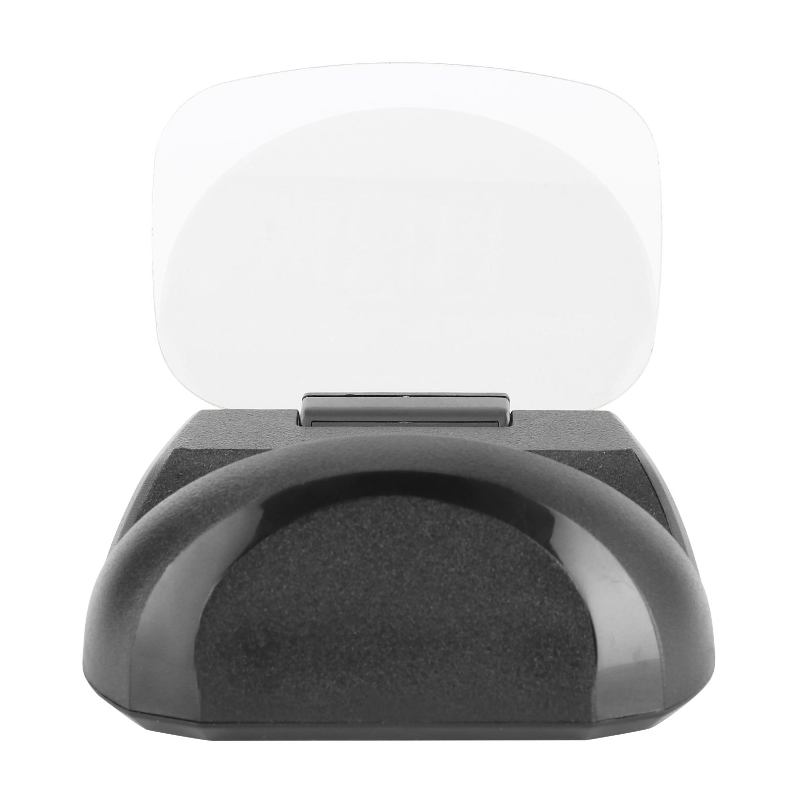 Универсальный проекционный дисплей для автомобиля High Definition HUD-монитор GPS OBD Двойная система Многофункциональный белый