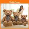 Bow Tie Teddy Bear Plush Toy Cartoon Stuffed Animal Doll Decoration Gift Kids