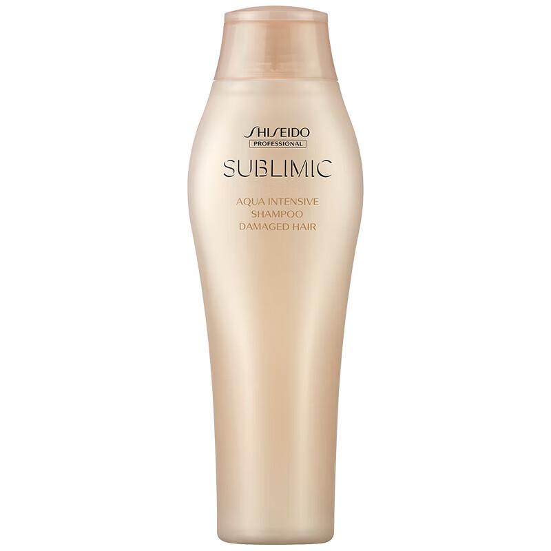 Shiseido Professional Sublimic Aqua Intensive Repair Shampoo