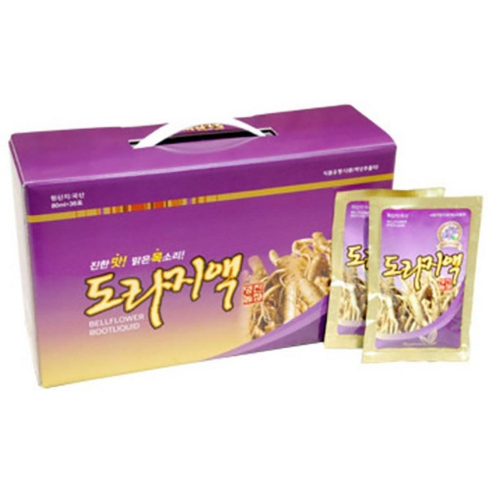 Balloon Flower Root Extract 80ml X 72 Packets Myeongjin Farm, Gangwon-do 80ml 72 Pcs