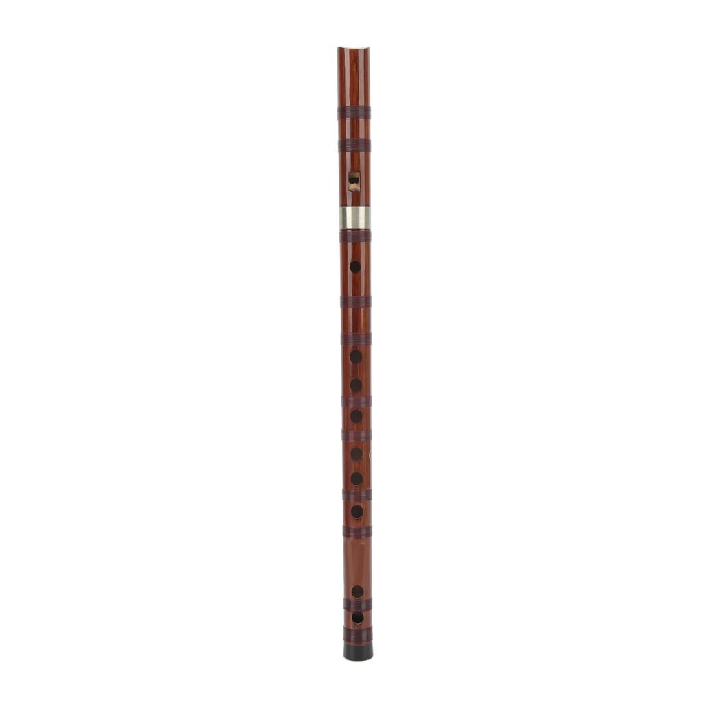 Recorder Instrument Vertical Flute Bamboo Chinese Style Set Kit for Playing Performance G Key