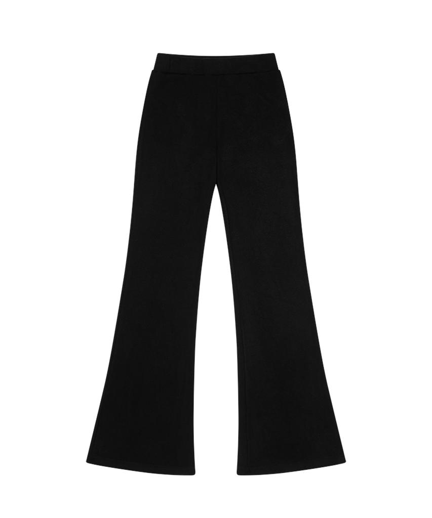 SUNDAY FRUIT MARKET Sun Flare Pant Wrap Set Black