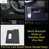 Gear Panel Strip AC Air Window Lift Cover Trim Stainless Steel Accessories Interior For VW Volkswagen Atlas / Teramont 2017-