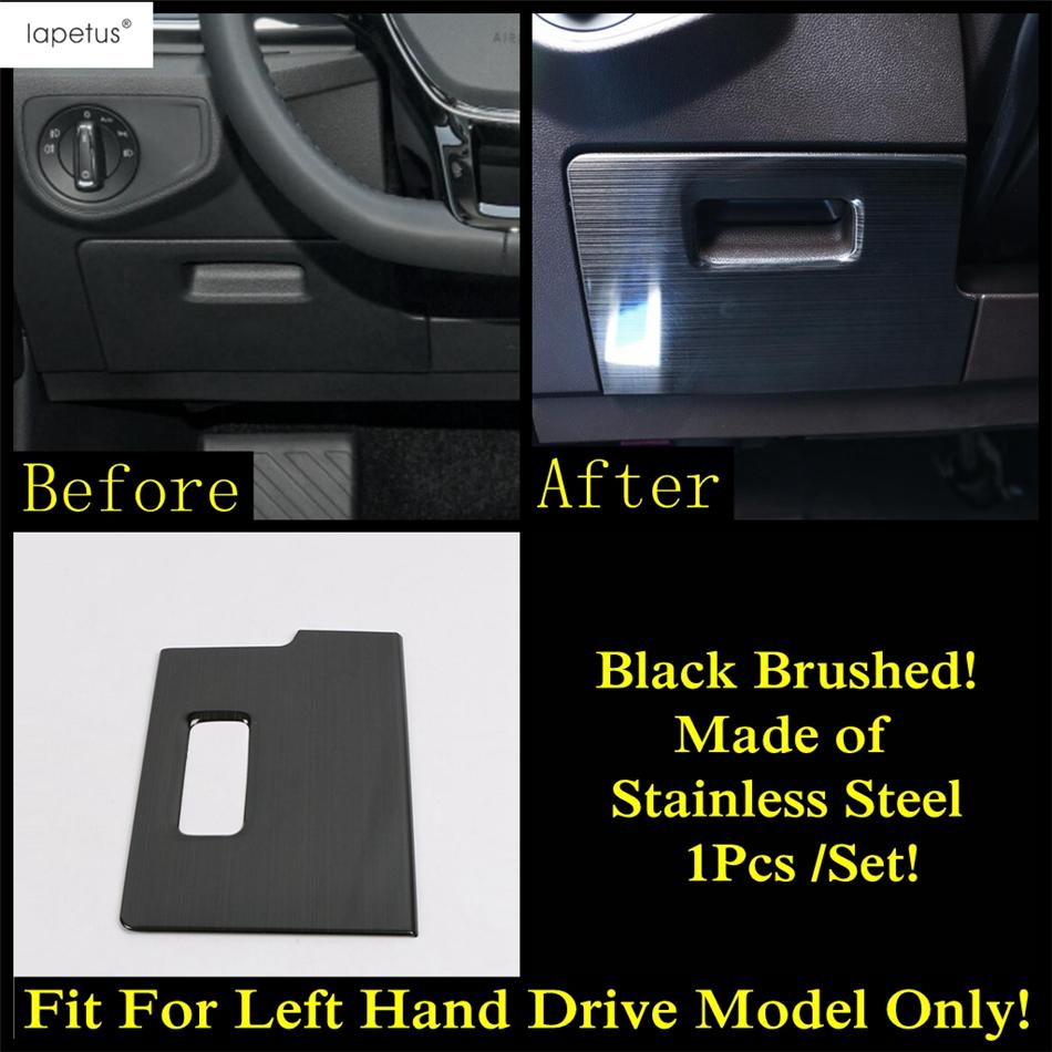 Gear Panel Strip AC Air Window Lift Cover Trim Stainless Steel Accessories Interior For VW Volkswagen Atlas / Teramont 2017-