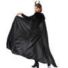 - New models, cape, cape, Sleeping Spell, Halloween costume, masquerade costume, Horn Wicked Girl