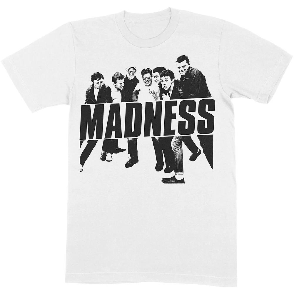 Madness Unisex TShirt Vintage Photo S