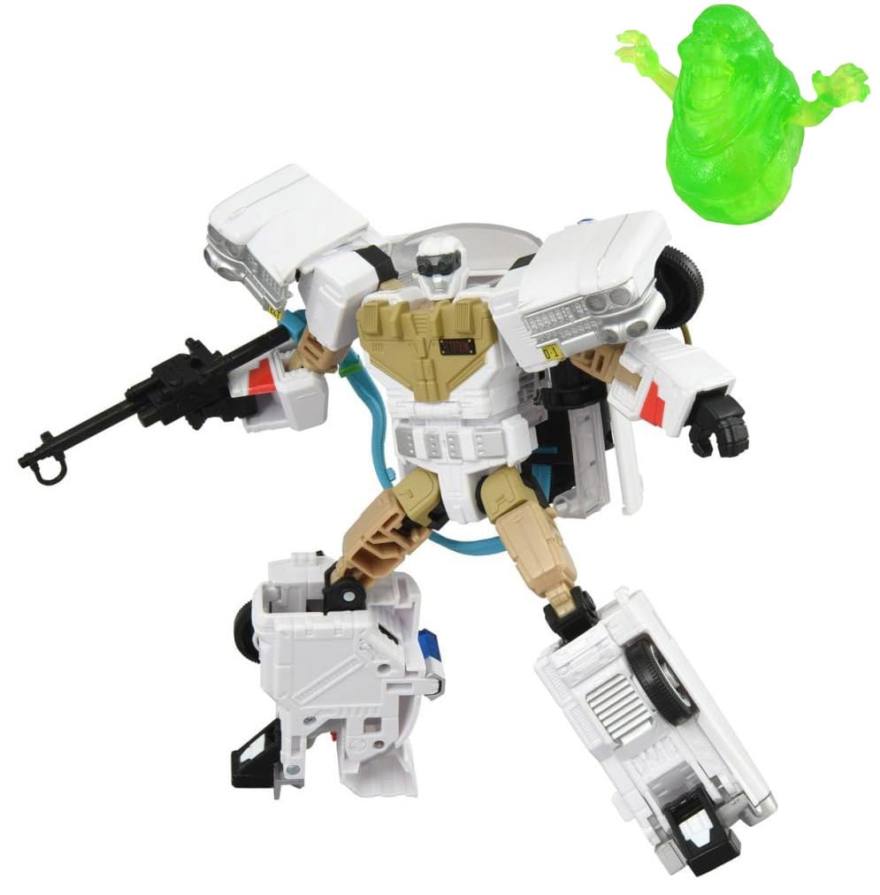 

Трансформеры Охотники за привидениями Фигурка T-SPARK Эктотрон/Экто-1