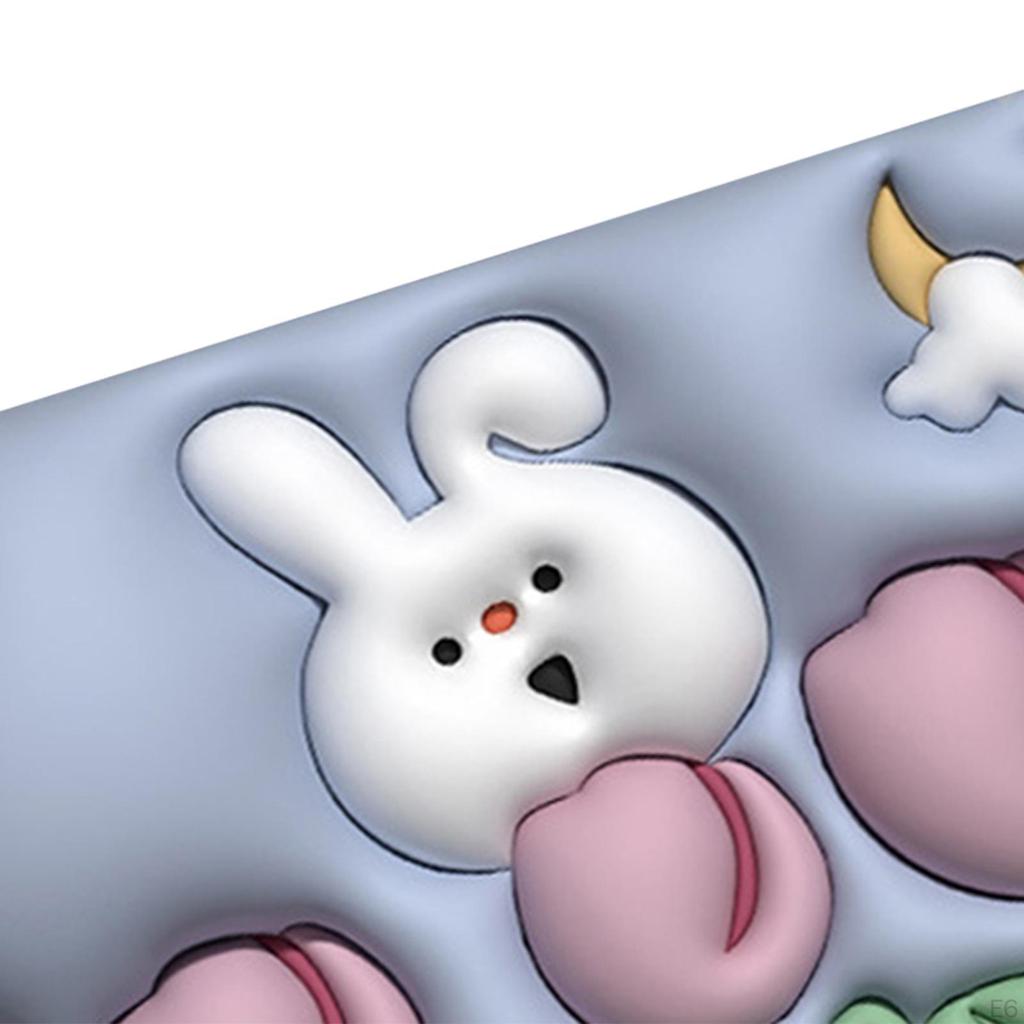 3D Banyo Paspası. Banyo Halısı. Çiçekli Tatlı Yumuşak Yıkanabilir Dekoratif Emici Çok Amaçlı