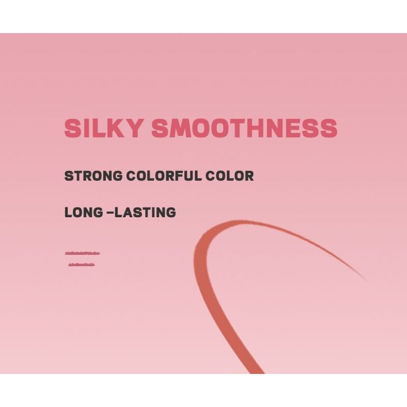 Pudaier - Matte Lippie Pencil - 12 Colors