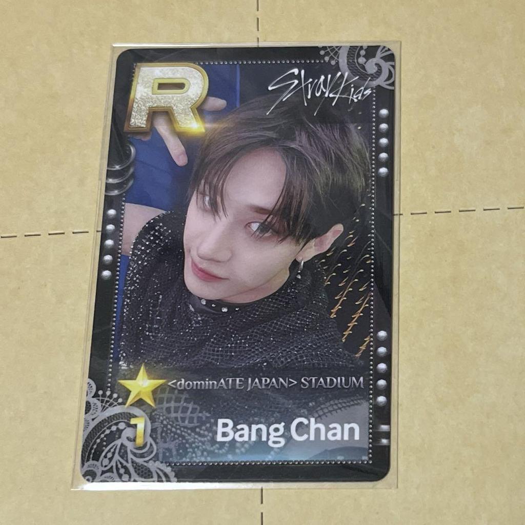 [USED] StrayKids ssjyp real card Ecopa Bangchan Stray Kids trading card