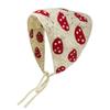 Creative Multicolor Knitting Flower Headband Little Daisy French Crochet Triangle Headscarf Spring Outing Pastoral Style Scarf