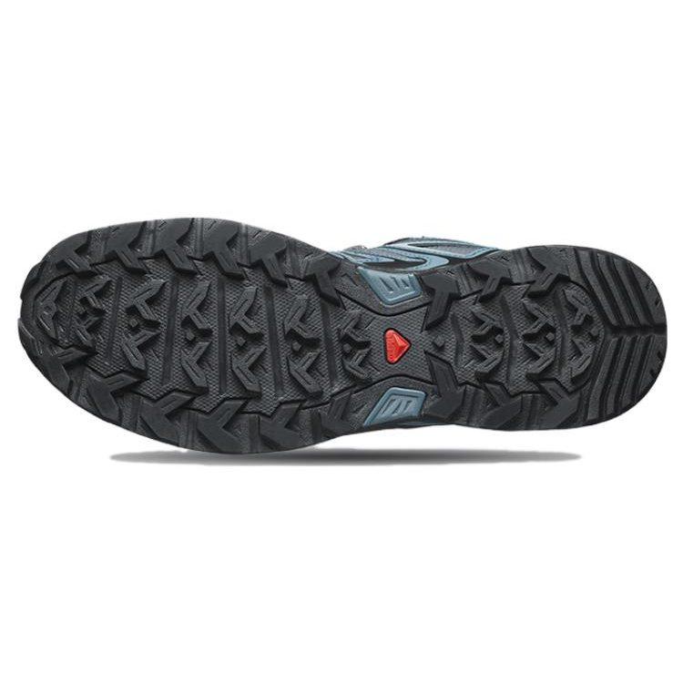 SALOMON X Ultra Pioneer Slip Resistant, Abrasion Resistant, Waterproof, And Breathable Mid Top Outdoor Shoes Men's L47196400