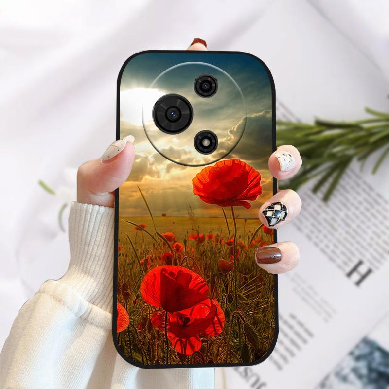 For TCL 605 4G Phone Case 60SE T517H Soft Silicone TPU Protection Back Cover For TCL 60 SE 4G Fundas TCL605 T517D Shell Bumper
