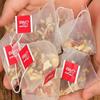 100Pcs Portable Transparent Disposable Transparent Teabags with String Nylon Empty Tea Bags Heat-sealable Filter Bag