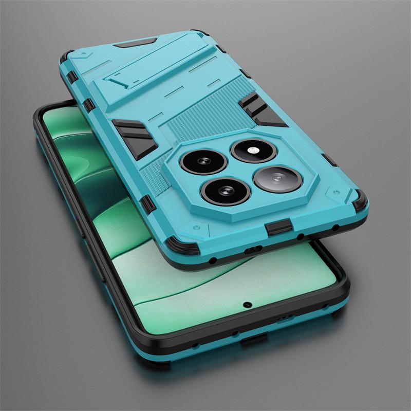 For Xiaomi Redmi Note 14 Pro China Case Xiaomi Redmi Note 14 Pro Plus China Cover Funda Armor PC Shockproof TPU Phone Back Cover