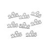 50Pcs 2026 Alloy Charm Vintage Number Decoration Charm Accessories DIY Bracelet Necklace Pendant Keychain Jewelry Earring