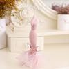 Nordic Female Jewelry Stand: Creative Pink Crystal Ornament Display Rack - 5-Piece Set