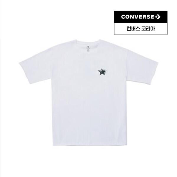 Converse ReTro Logo T shirT whiTe Ucj689 001 100