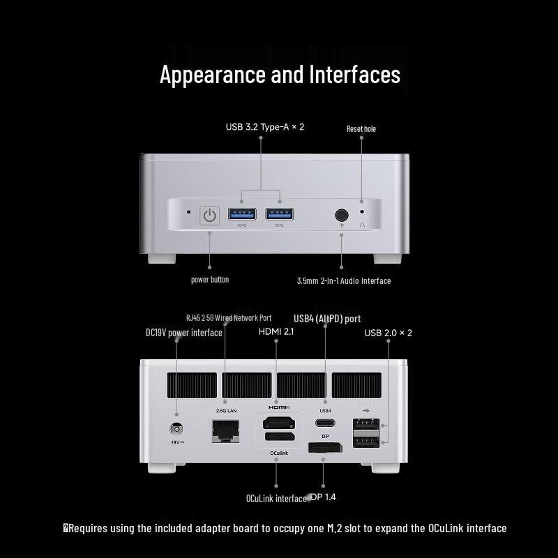 Minisforum X1 Lite Mini PC (CN version)