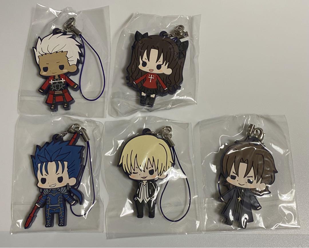 

[USED] Fate/stay night Rubber Strap Collection