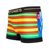 [BETONES] WORLD TOUR Series July 2023 "Mauritania" Underwear Boxer Shorts, Unisex, Gift Brand (7 RED (MAURITANIA)), Free Size