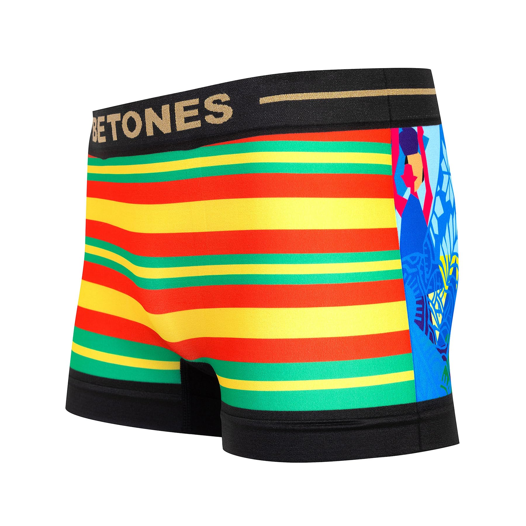 

[BETONES] Серия МИРОВОЙ ТУР Июль 2023 Мавритания Трусы-боксеры, Унисекс, Подарочный бренд (7 КРАСНЫЙ (МАВРИТАНИЯ)), Свободный размер