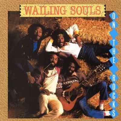 LP Record WAILING SOULS - On The Rocks GREL59 Greensleeves 1983 UK Reggae, Ska & Dub